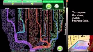 FloTree: A Multi-touch Interactive Simulation of Evolutionary Processes