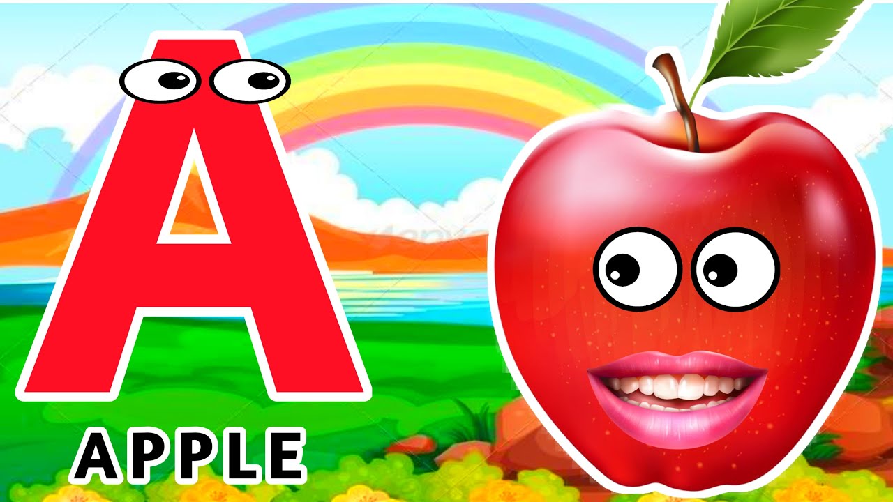 अ से अनार | A For Apple | Abcd | Phonics Song | A For Apple B For Ball ...