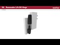 96 - Removable Hinges SOUTHCO