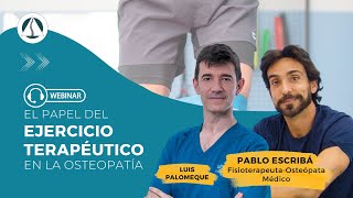 El papel del Ejercicio Terapéutico en Osteopatía