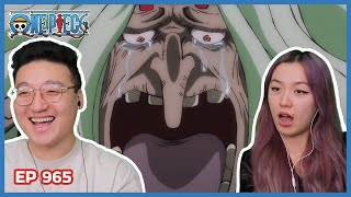 KUROZUMI PROPHECY! | One Piece Episode 965 Couples Reaction & Discussion