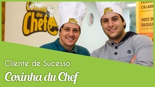 Coxinha du Chef (SP) - Coxinhas no cone | Empreendedor de sucesso | BRALYX