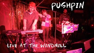 Pushpin live at the Windmill (Jan 2023)