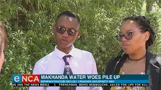 Makhanda water woes pile up