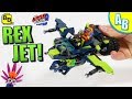 LEGO REX-JET 70826 ALTERNATIVE BUILD