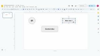 How to Create a Mind Map in Google Slides