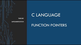 07 - FUNCTION POINTERS STM32CUBEIDE running