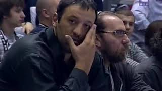 Euroliga 2008-09 - 6. kolo - Partizan - Efes Pilsen