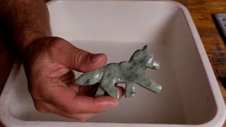 Fox Soapstone Carving Beginner Teacher / Student Tutorial