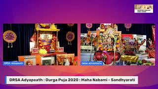 DRSA USA Adyapeath : Durga Puja 2020 : Maha Nabami