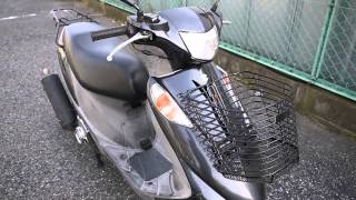 SUZUKI アドレスV125G 外観参考動画