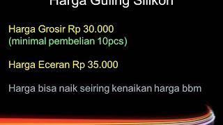 Harga Jual Bantal Guling Silikon