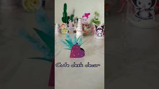 Cute deskdecor#diy #trending #trendingshorts