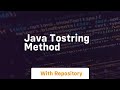 java tostring method