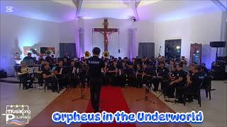 Sta. Cecilia Band 89 - Gen. Trias, Cavite In Concert I Orpheus in the Underworld