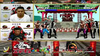 Juan NightWolf VS EL MONO GRAN FINAL EN Tournament VOL 1 DE Mortal Kombat TRILOGY64