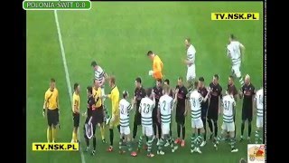 tv.nsk.pl 2016-04-17 Polonia Warszawa SA - MKS Świt Nowy Dwór Maz. 2-1 (0-1) zapis całego meczu