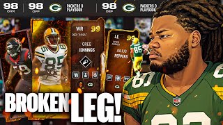 WHY EA!? GOING BROKE! BEST THEME TEAM IN MADDEN 24 ULTIMATE TEAM! | PACKERS THEM