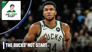 Reacting to the Bucks' 9-1 start to the season | The Lowe Post