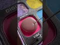 mixing a black yellow and red droplet😮🤍 droplets satisfying popping