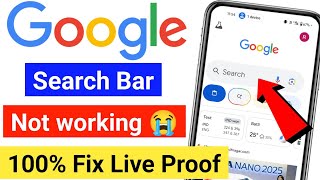 Google Search Not Working Problem | How to Fix Google Search Not Working in Android | 2025 100% Fix