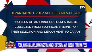 POEA, nagbabala vs language training centers na may illegal training fees