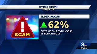 'Heartbreaking:' Billions of dollars stolen every year in senior scams, FBI says