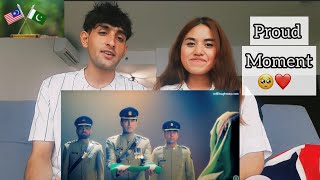 Malaysia girl reaction video on Tu salamat watan | Pakistan defense and martyrs day |ISPR OFFICIAL