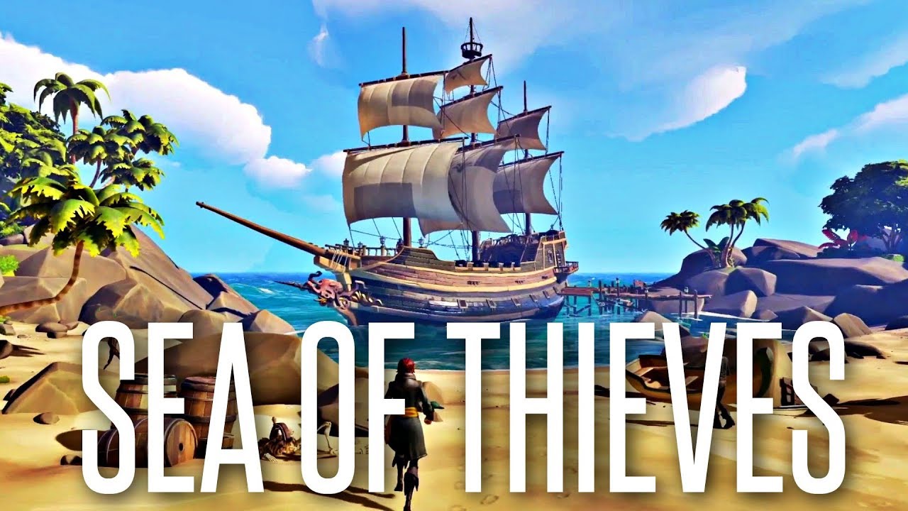 PIRATE SHIP BATTLES! - Sea Of Thieves Gameplay - YouTube