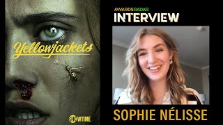'Yellowjackets' star, Sophie Nélisse, talks Shauna, her relationship w/ Ella, and her show theories