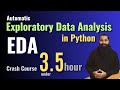 Automatic Exploratory Data Analysis in Python | Crash Course for Data Analysts & Scientists
