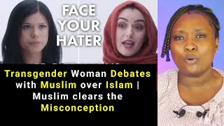 Transgender Woman Debates with Muslim over Islam | Muslim clears the Misconcepti