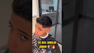 FAKE RONALDO JR vs REAL RONALDO JR 😳🔥