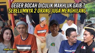 DUA ORANG PERNAH HILANG DI LOKASI YANG SAMA | TETEH CANTIK BERHENTI KERJA DEMI URUS BAPAK