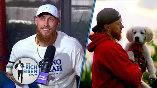 49ers TE George Kittle on Granting All-Access for Netflix’s 'Receiver’ Series | The Rich Eisen Show