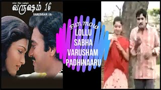 Lollu Sabha | Varusham Padhinaaru| Santhanam | Antony | Udhay | Easter | Soundarya | Swami |Fun Mow