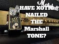 How Does The Xotic SL Drive Compare To A Marshall Amp?