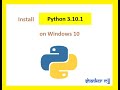 How to install Python 3.10.1 on Windows 10 & Best IDE for Python Sublime Text 4
