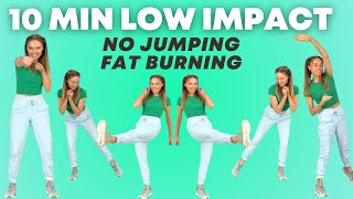 10 Minute Low Impact Workout 🔥 For Weight Loss & Improved Health ❤️