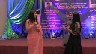 Actress Richa Speech