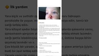 Diaqnostik Qiymətləndirmə. Yeni Çərçivə mövzusu. Gigiyena qaydaları və İlkin tibbi yardım qaydaları