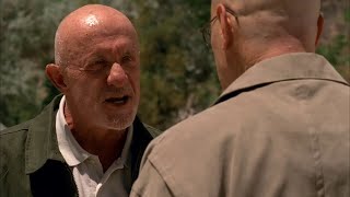 "We had a good thing you stupid son of a b@tch . We had fringe'' BREAKING BAD SCENE S5E07