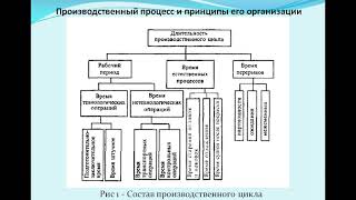 УСПО 271(19.02),272 (20.02)Производственный процесс и принцепы его организации