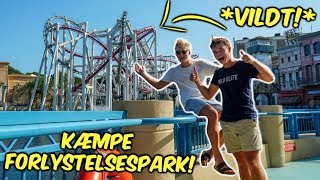 BESØGER VILDESTE FORLYSTELSESPARK I SINGAPORE!