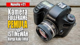 Alasan Beli + Kelebihan & Kekurangan Canon EOS 6D  I  Kamera Fullframe Pemula hasil Istimewa