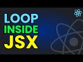 How to Loop Inside React JSX