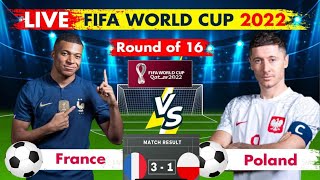 France vs Poland FIFA World Cup 2022 Highlights: France vs Poland 3-1 To Qualify For Quarter-finals