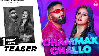 Chammak Challo (Teaser) : Navv Inder | Pranjal Dahiya | Simar Kaur | New Punjabi Song