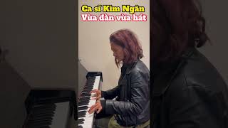 Ca sĩ Kim Ngân vừa đàn vừa hát “Love story” #kimngan #chidepcali #cuocsongcali