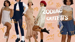 styling the ZODIAC SIGNS💐✨WHAT THE ZODIACS WOULD WEAR